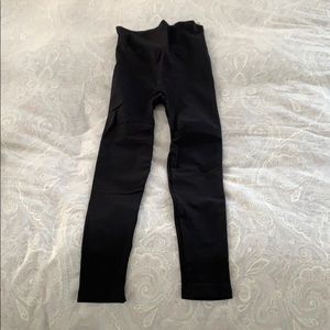 Spanx Mama Look At Me Now Seamless Leggings - S